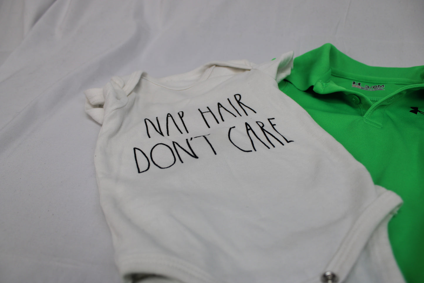 Bundle of 2 infant onesies, size 3-6M