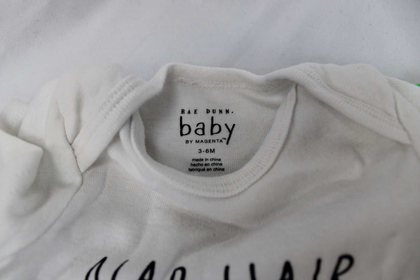 Bundle of 2 infant onesies, size 3-6M