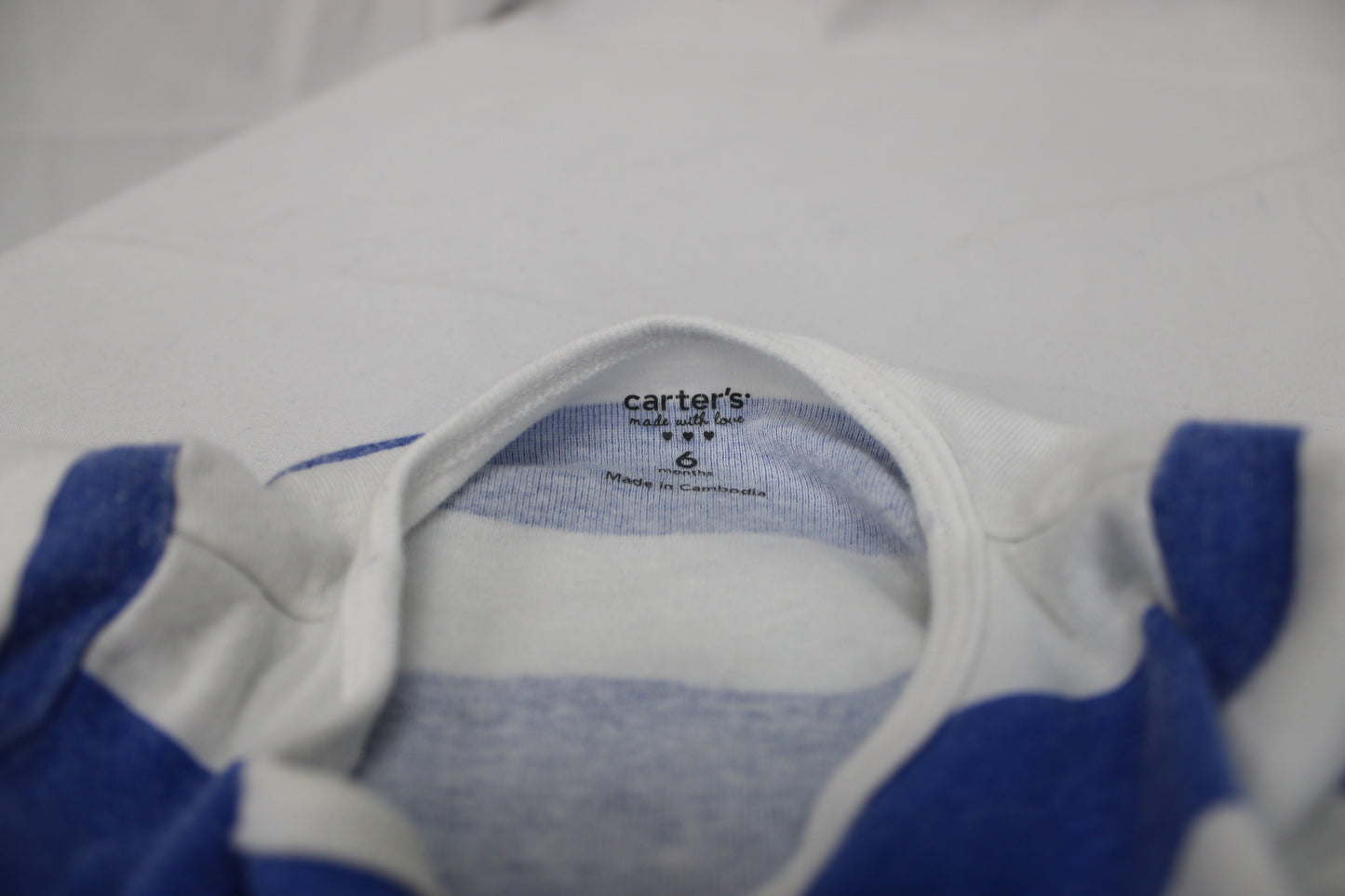 Bundle of 2 one piece infant outfits, Size 6M