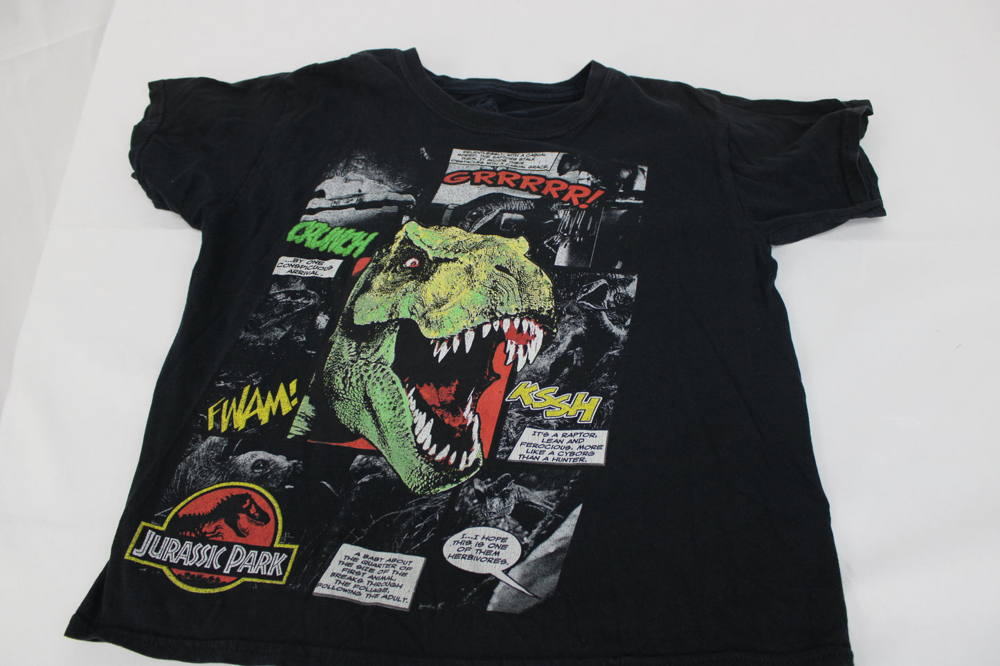 Jurassic Park Boys Tshirt, Size L (10/12)