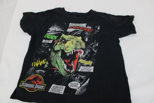 Jurassic Park Boys Tshirt, Size L (10/12)