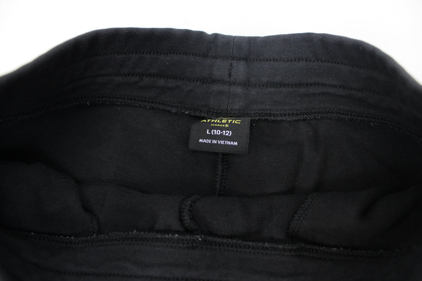 Athletic Works Boys Joggers, Size L (10/12)