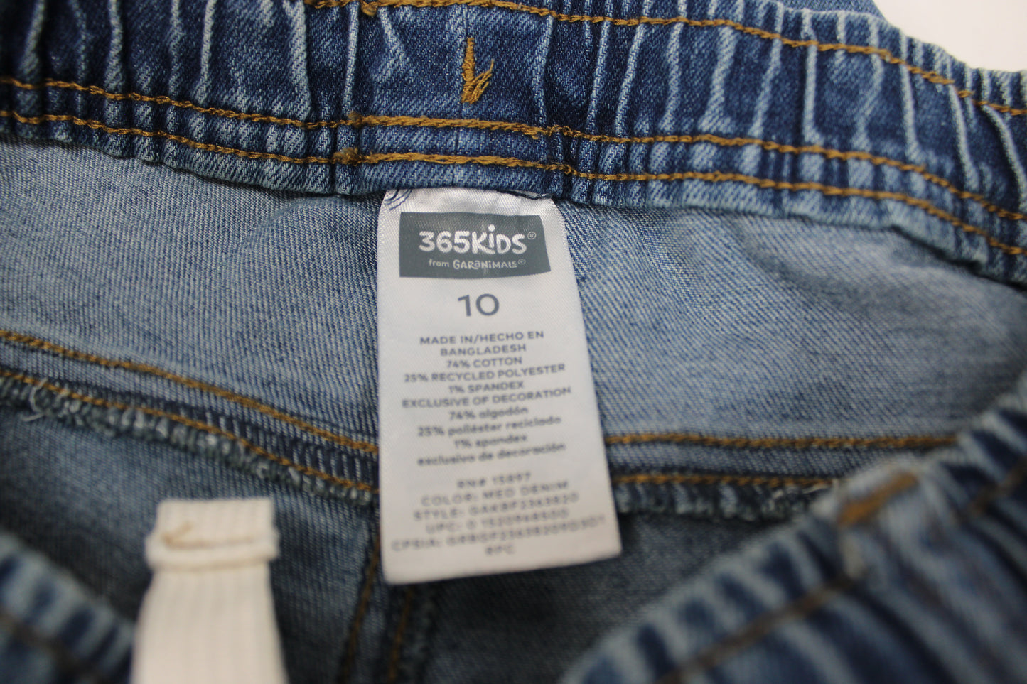 365 Kids by Garanimals Boys Jeans, Size 10