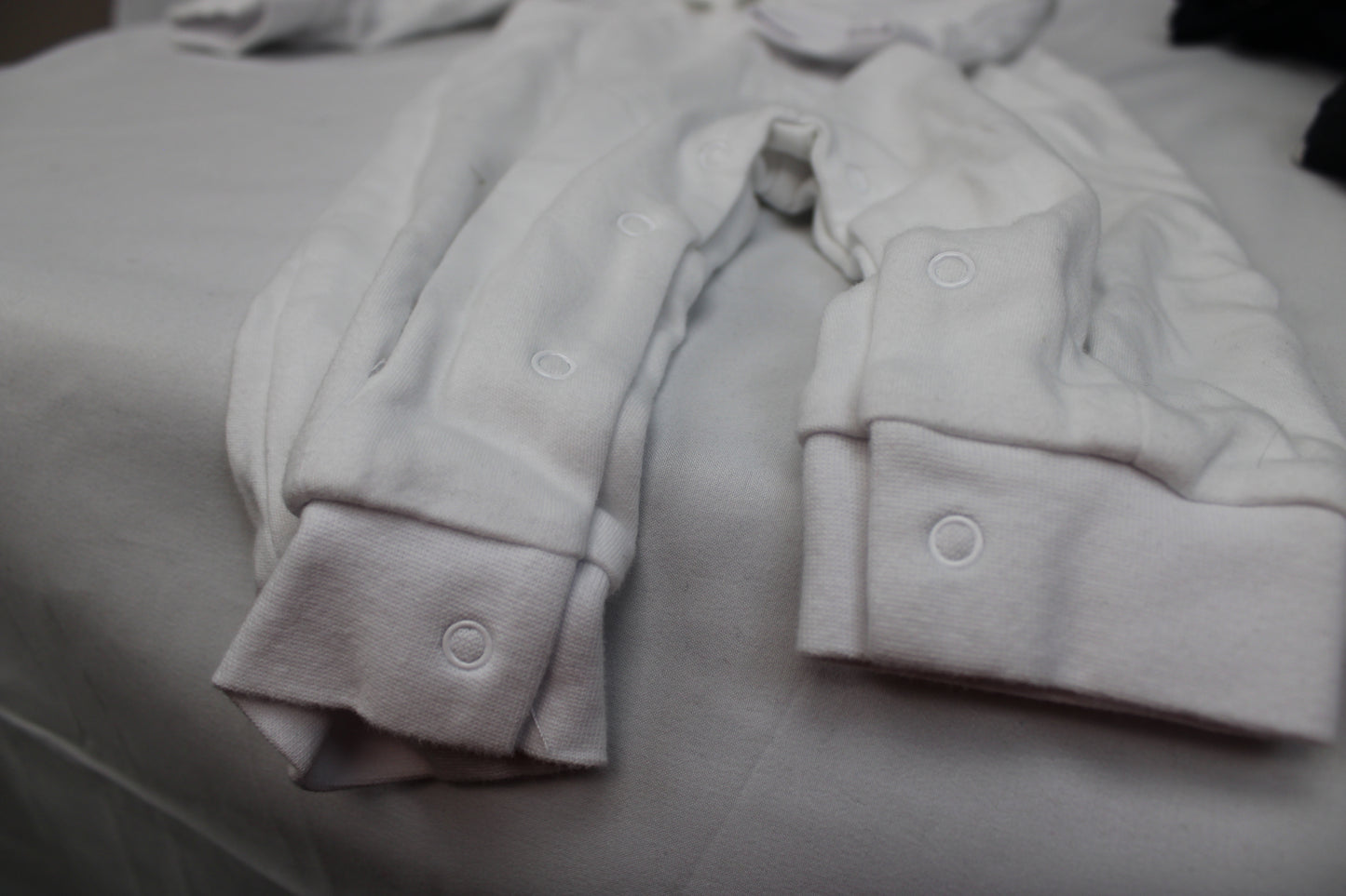 White Infant Outfit, Size 6M