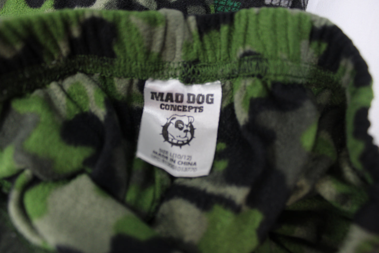 2 pack of pajama pants, Size L (10/12)
