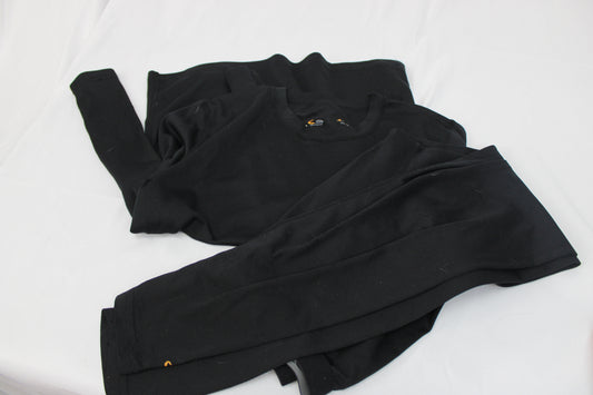 Champion 2 piece long underwear set, Size L
