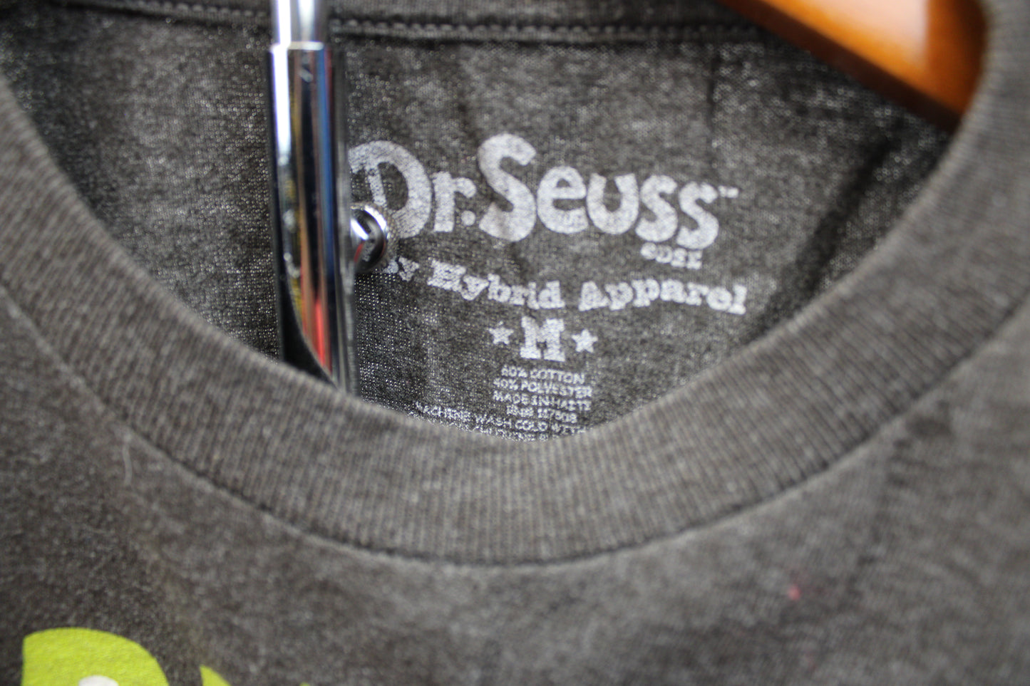 Dr Seuss, Grinch Tshirt, Size M