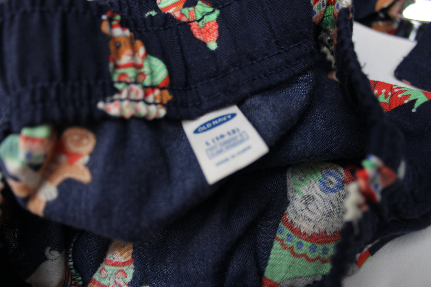 Old Navy Christmas Pajama Set, Size L (10/12)