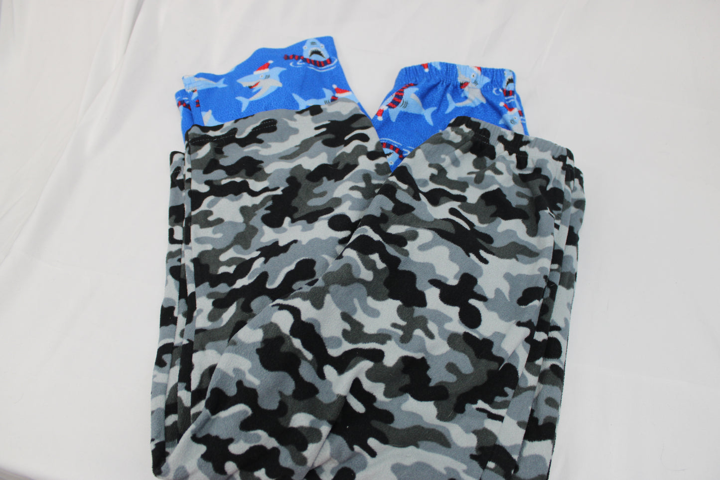 2 pack of boys Pajama Pants, Size Large (10/12)