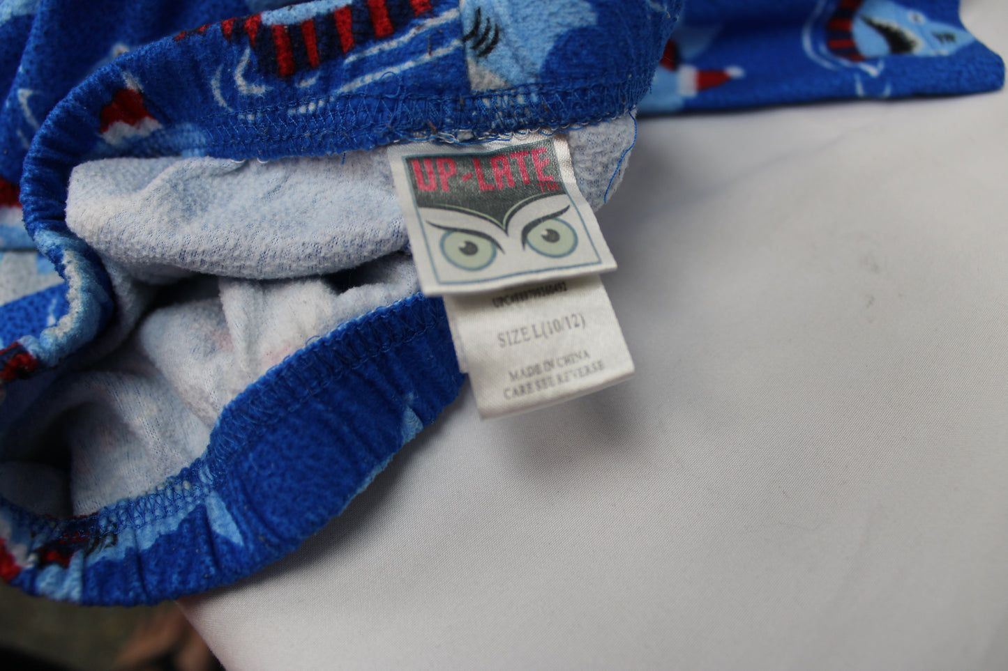 2 pack of boys Pajama Pants, Size Large (10/12)