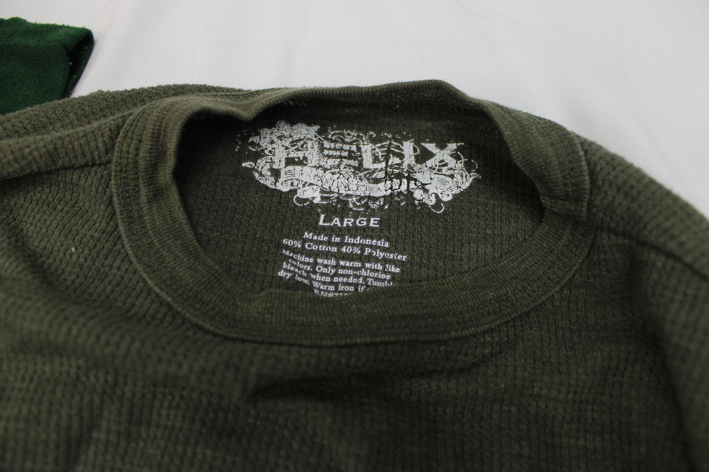 Helix Long Sleeve Boys Shirt, Size L