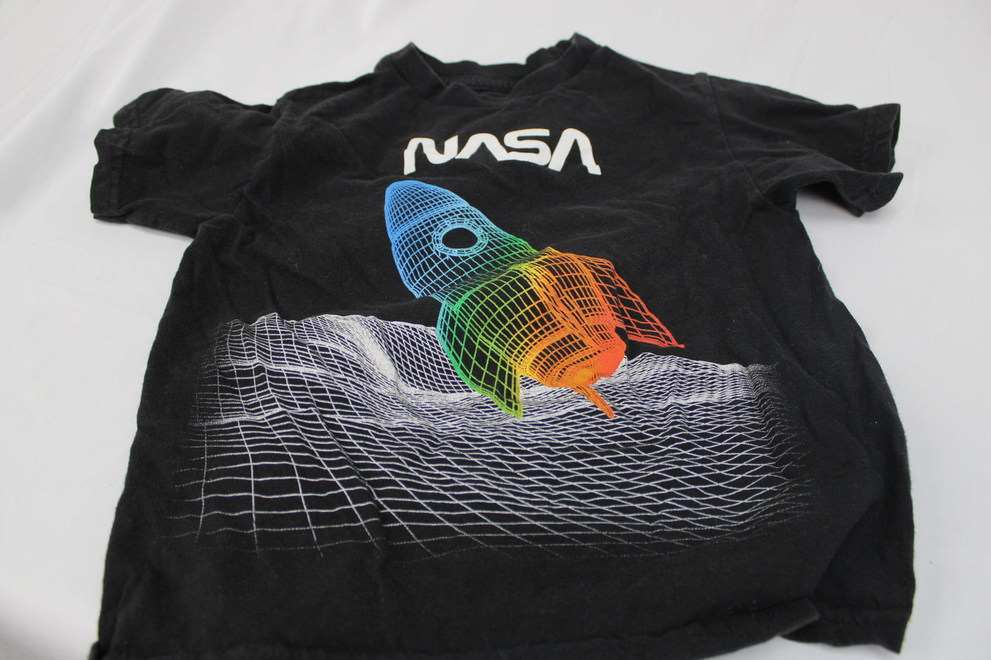 NASA Kids Tshirt, Size Small