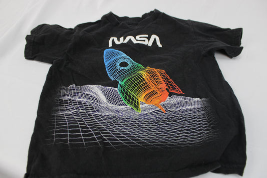 NASA Kids Tshirt, Size Small