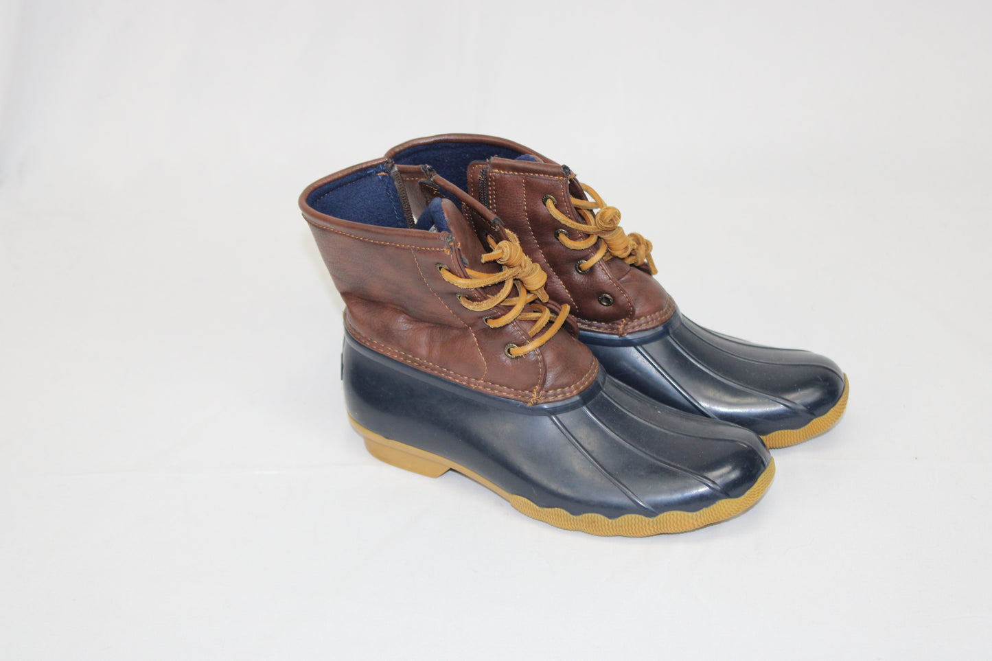Sperry Top-Sider water resistant duck boot, Girl's 6