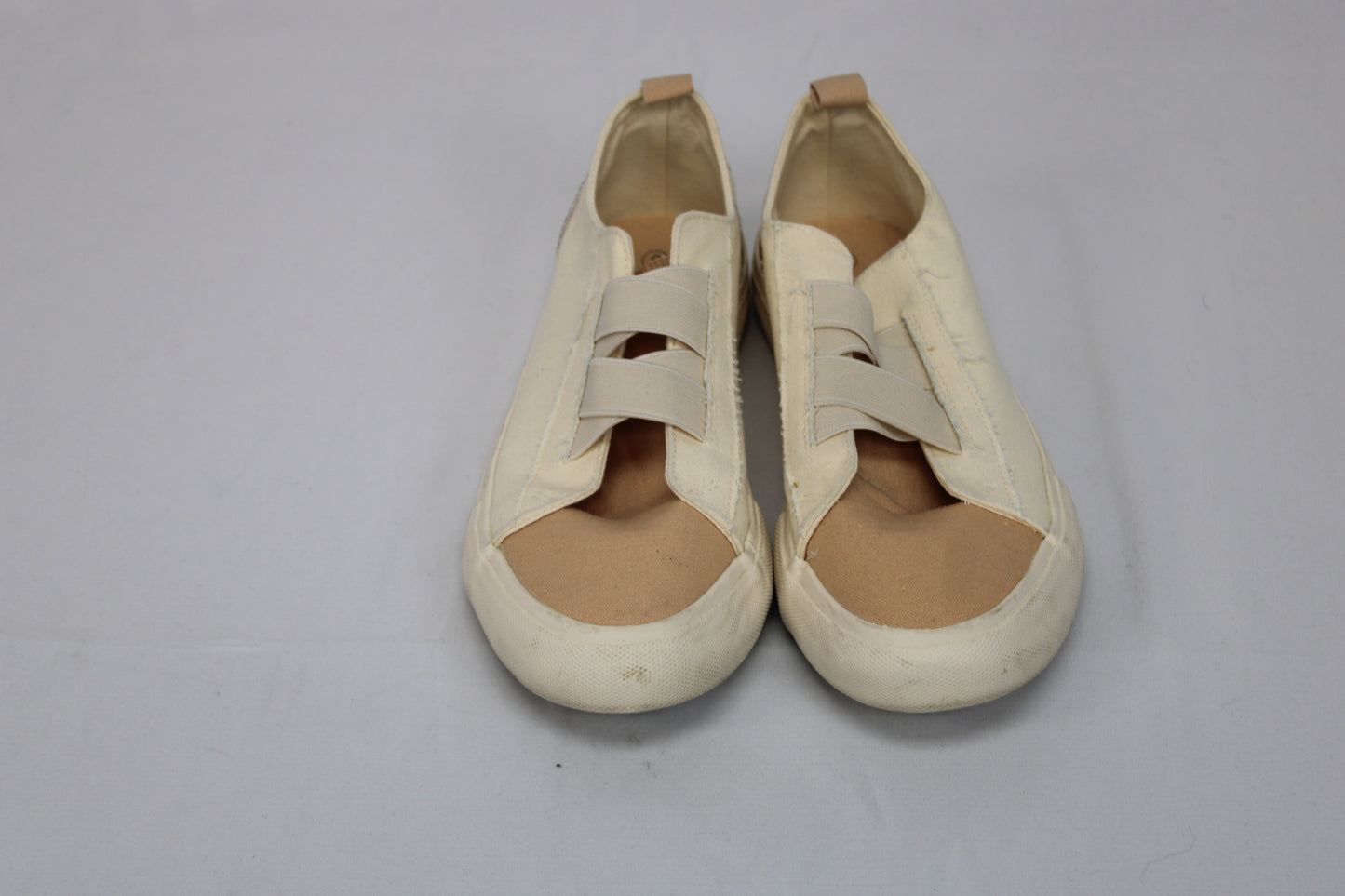 Serra slip on canvas sneaker, beige, Women's 9