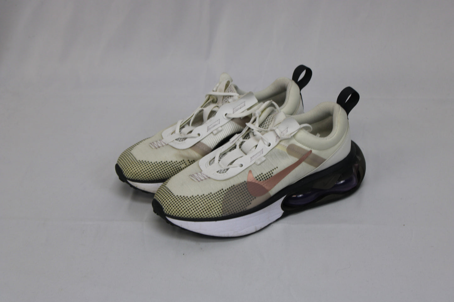 Nike Air Max 2021, wht/rose gold, Youth 6.5