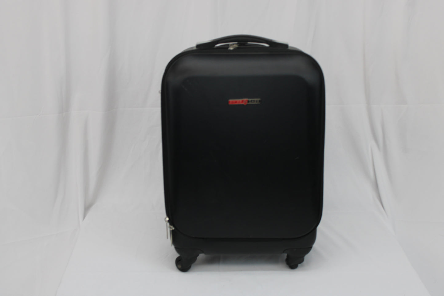 Swiss Case carry on sized expandable suitcase, reinforced shell, New