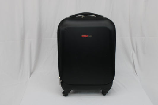 Swiss Case carry on sized expandable suitcase, reinforced shell, New