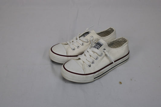 Weestep low top canvas sneaker, Youth 13