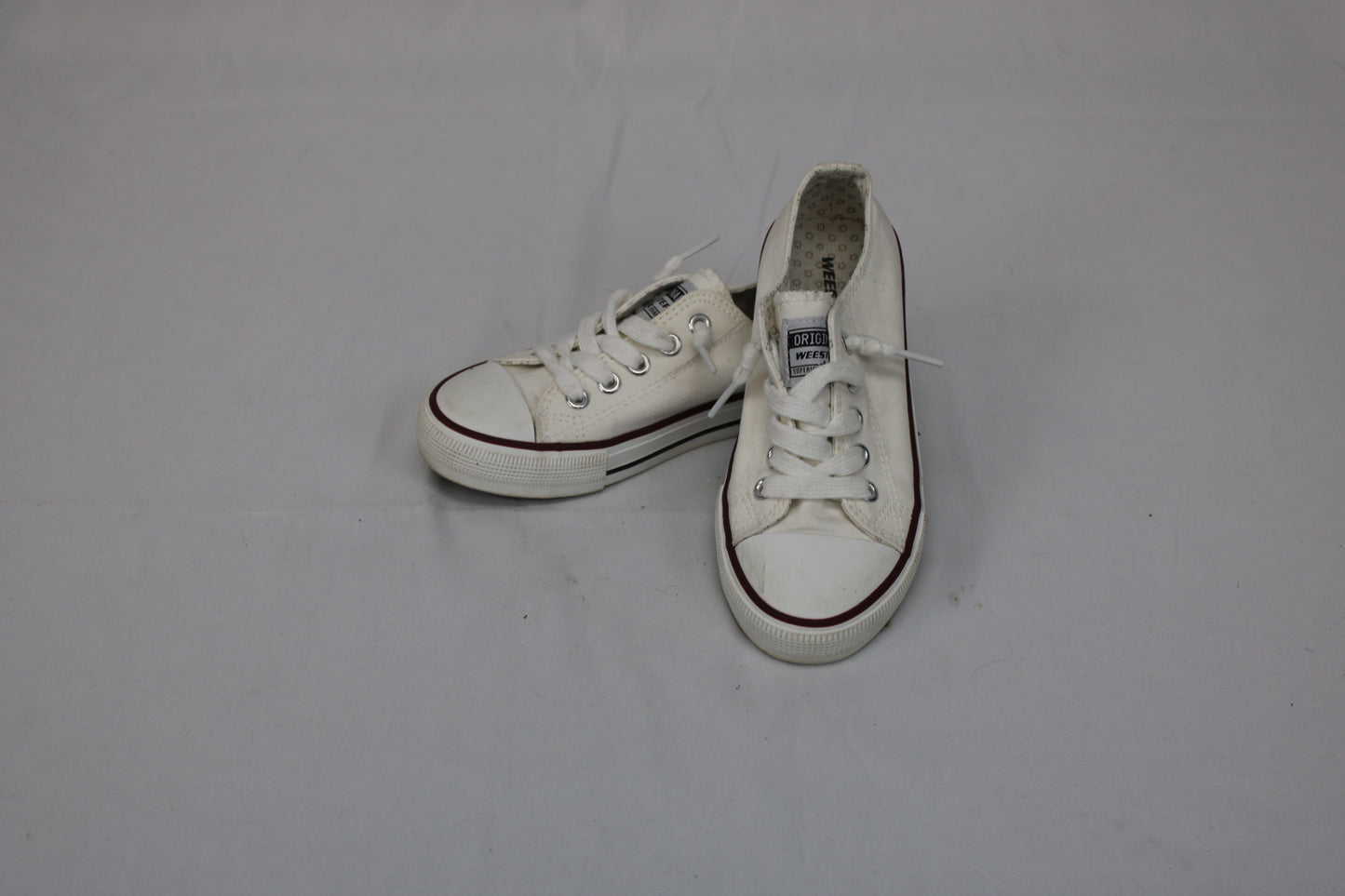 Weestep low top canvas sneaker, Youth 13