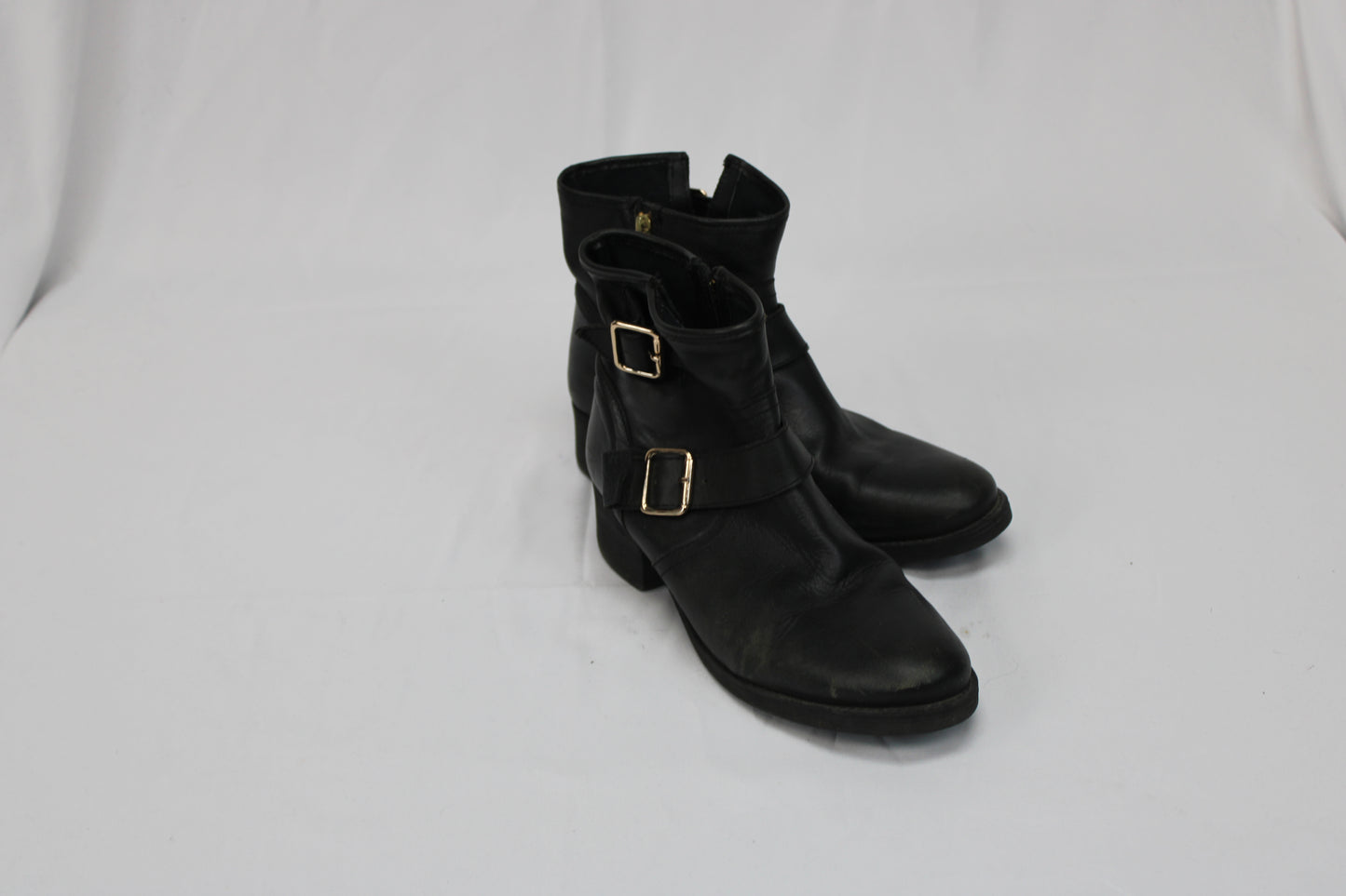 Steve Madden Tiaraa zip up harness boot, Women's 7.5