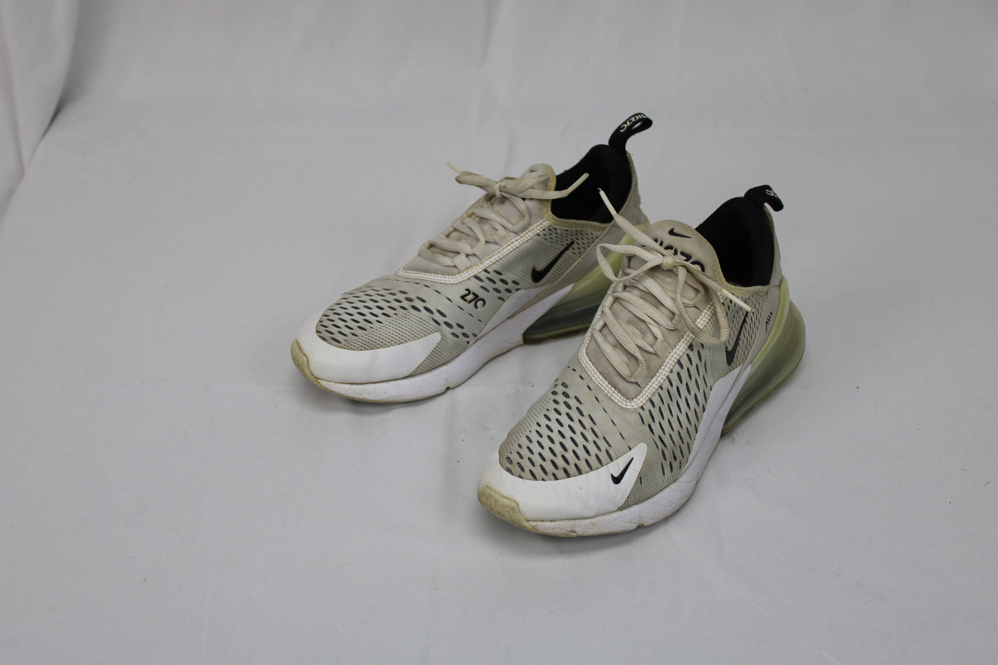 Nike Air Max 270, wht/anthracite, Women's 9