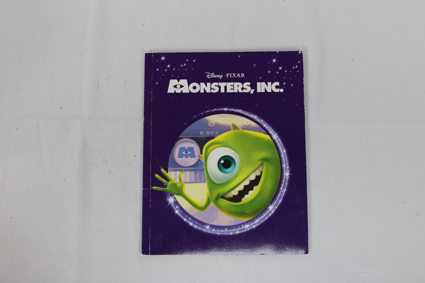 Disney Pixar's Monsters Inc Book