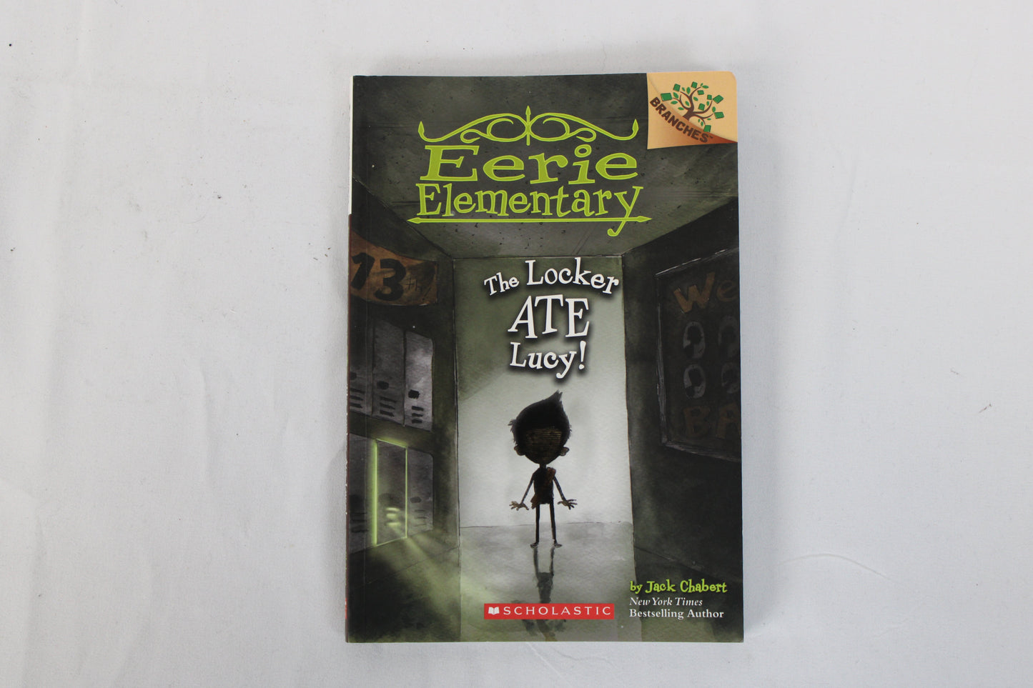 Scholastic Eerie Elementary - The Locker Ate Lucy! Book