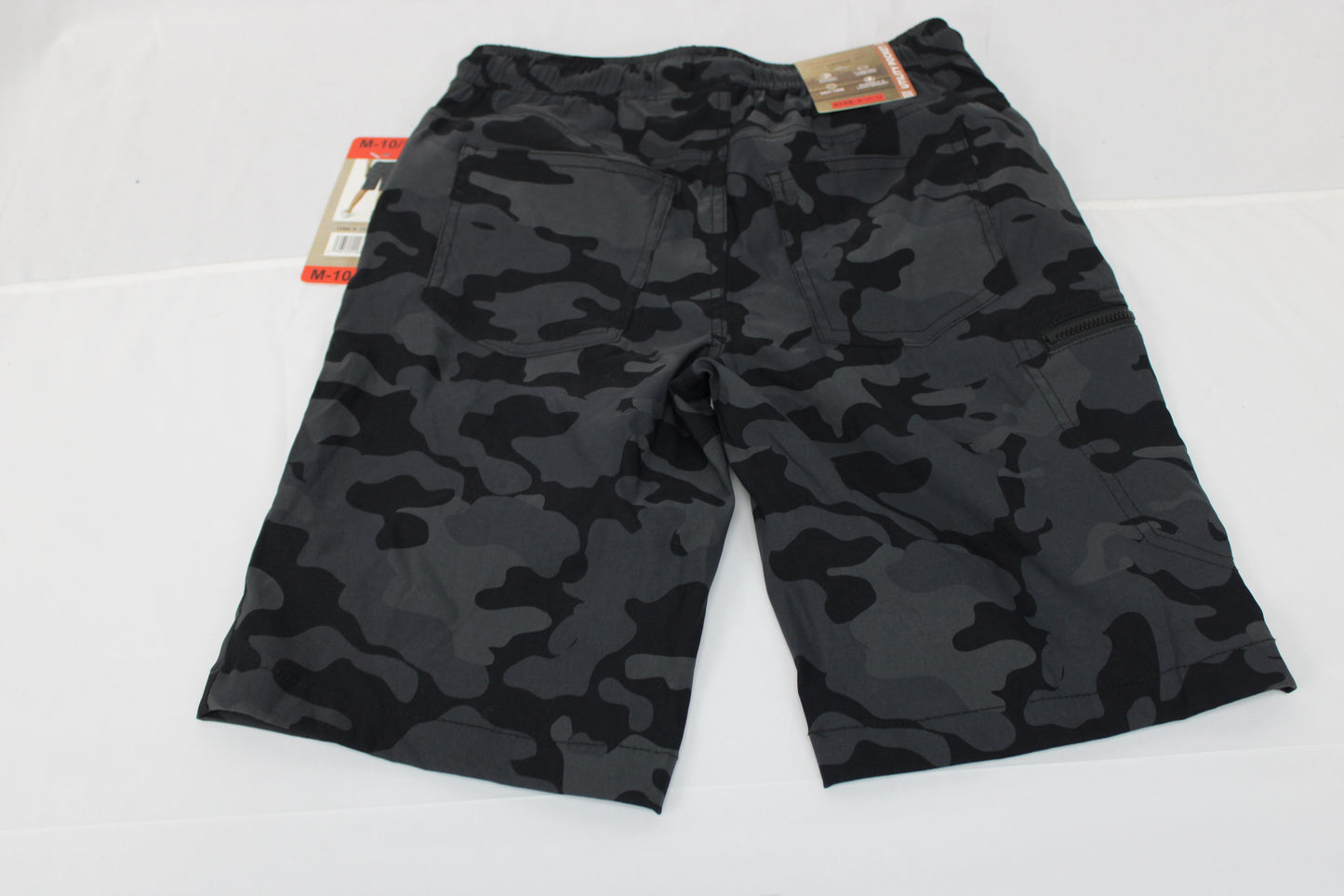 Weatherproof camo cargo shorts, NWT, Boy's 10/12