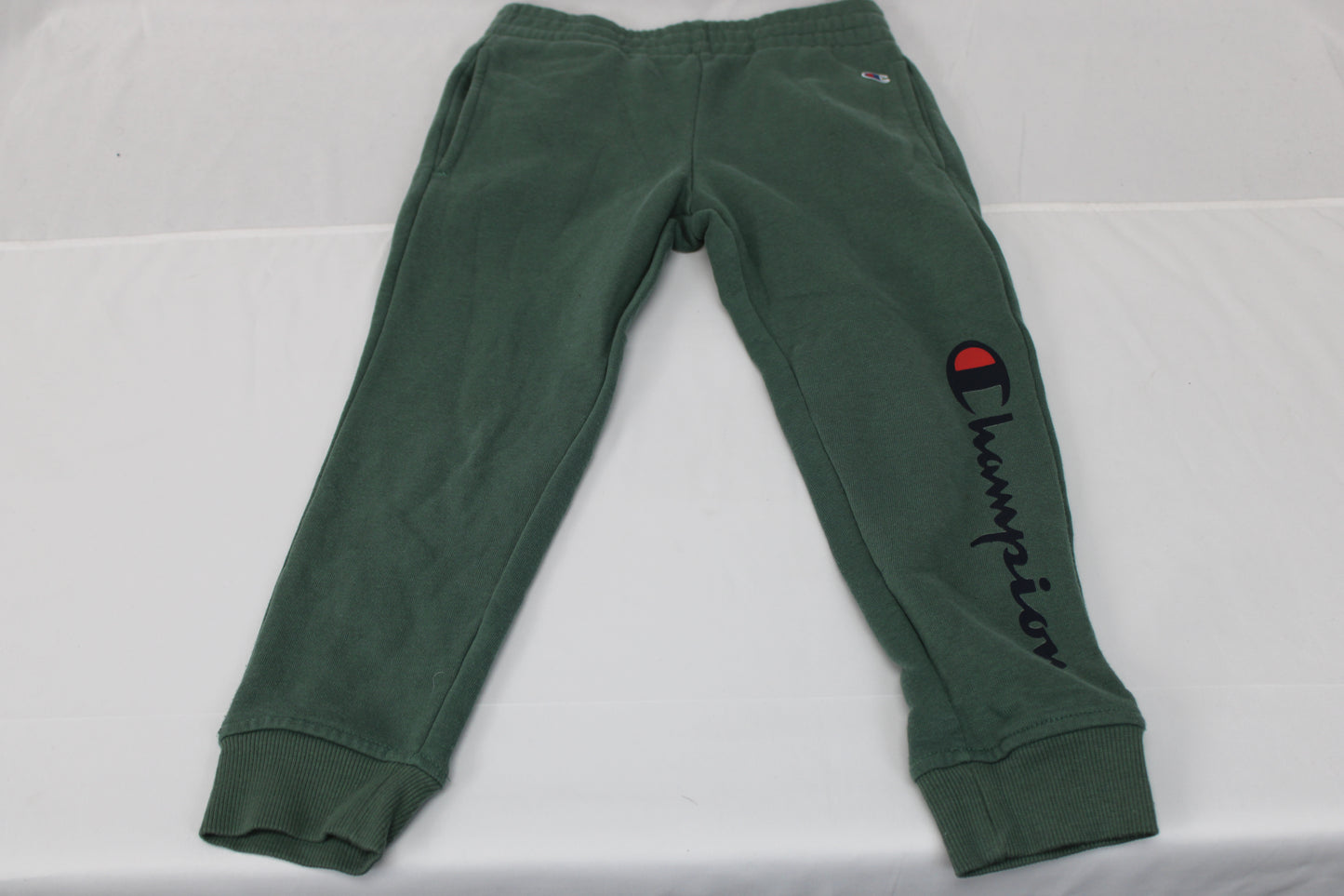 Champion classic fleece lined logo sweatpants, 5T