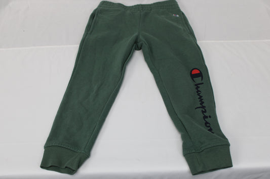 Champion classic fleece lined logo sweatpants, 5T