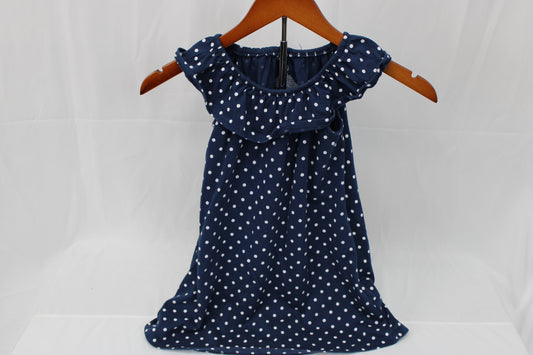 Wonder Nation sleeveless polka dot tunic, Girl's 5T
