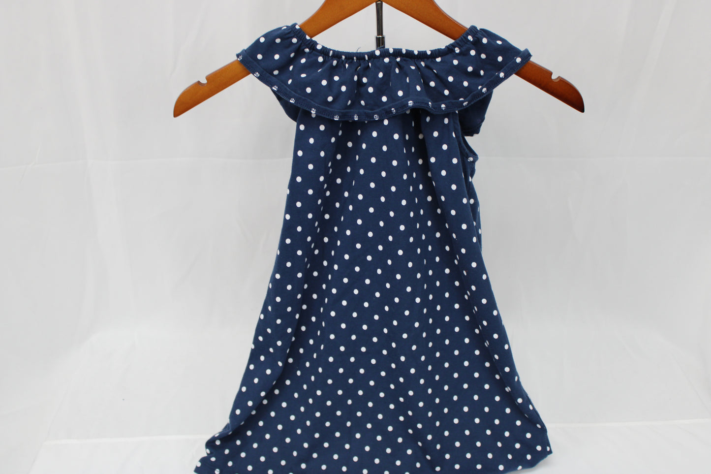 Wonder Nation sleeveless polka dot tunic, Girl's 5T
