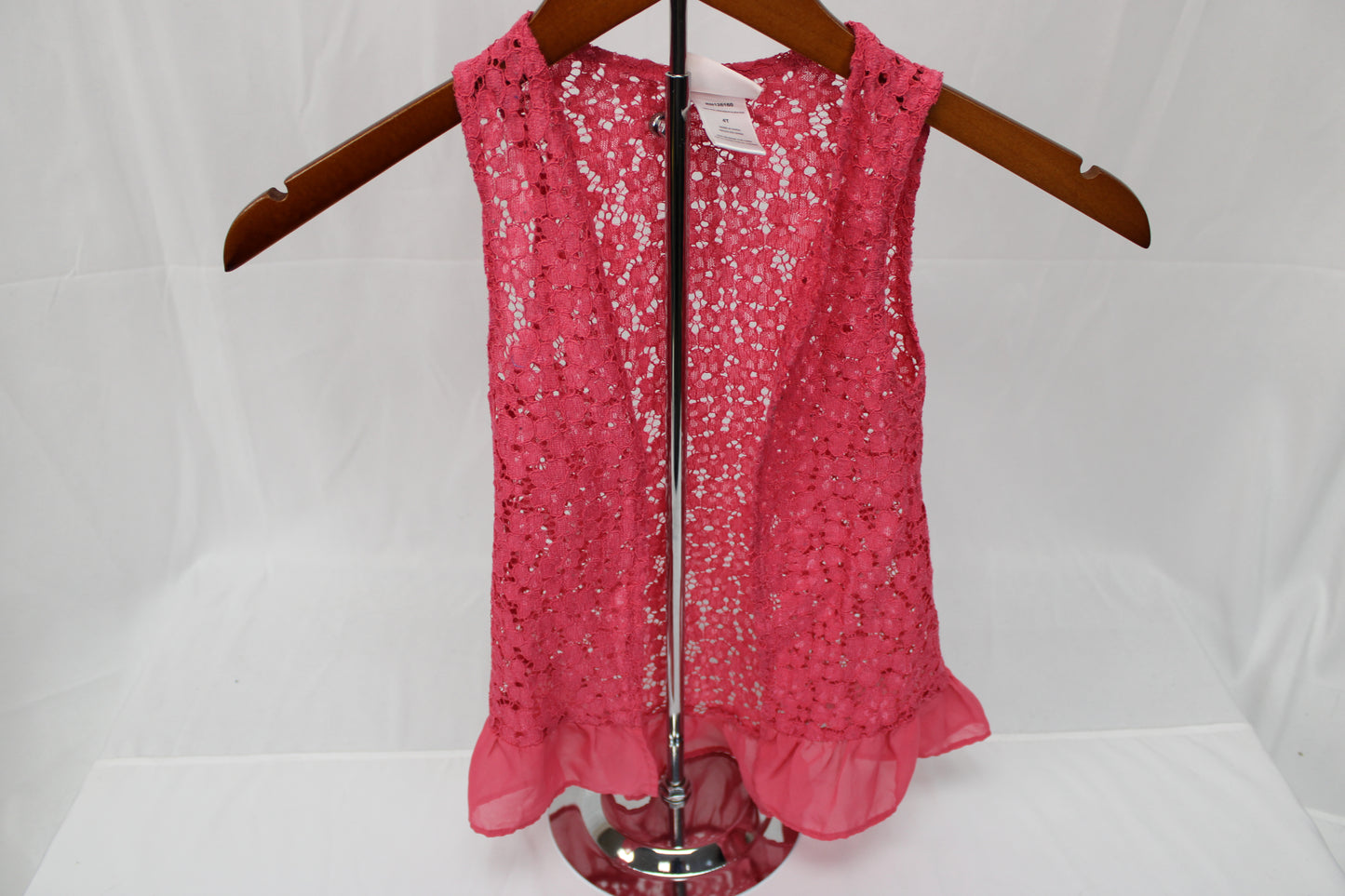 Little Lass shear laced kimono, Girl's 4T