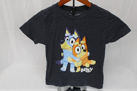 Bluey microfiber cotton t-shirt, Youth XS