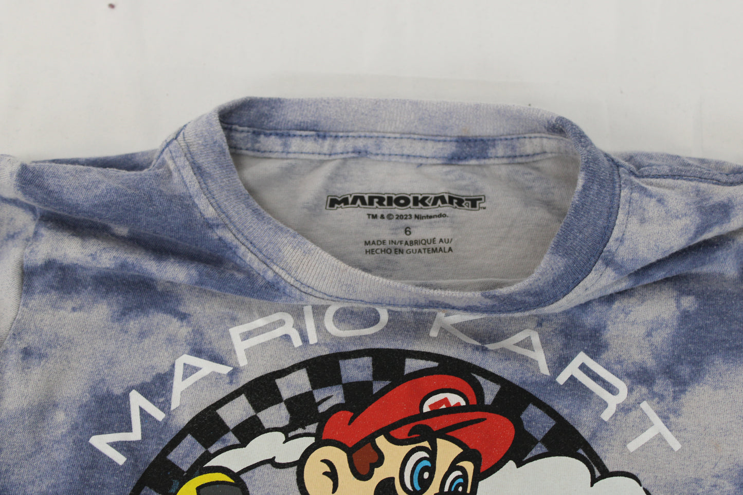 Nintendo Mario Kart short sleeve graphic t-shirt, 6T