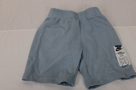 Nike classic cotton gym shorts, blue, Boy's 5T