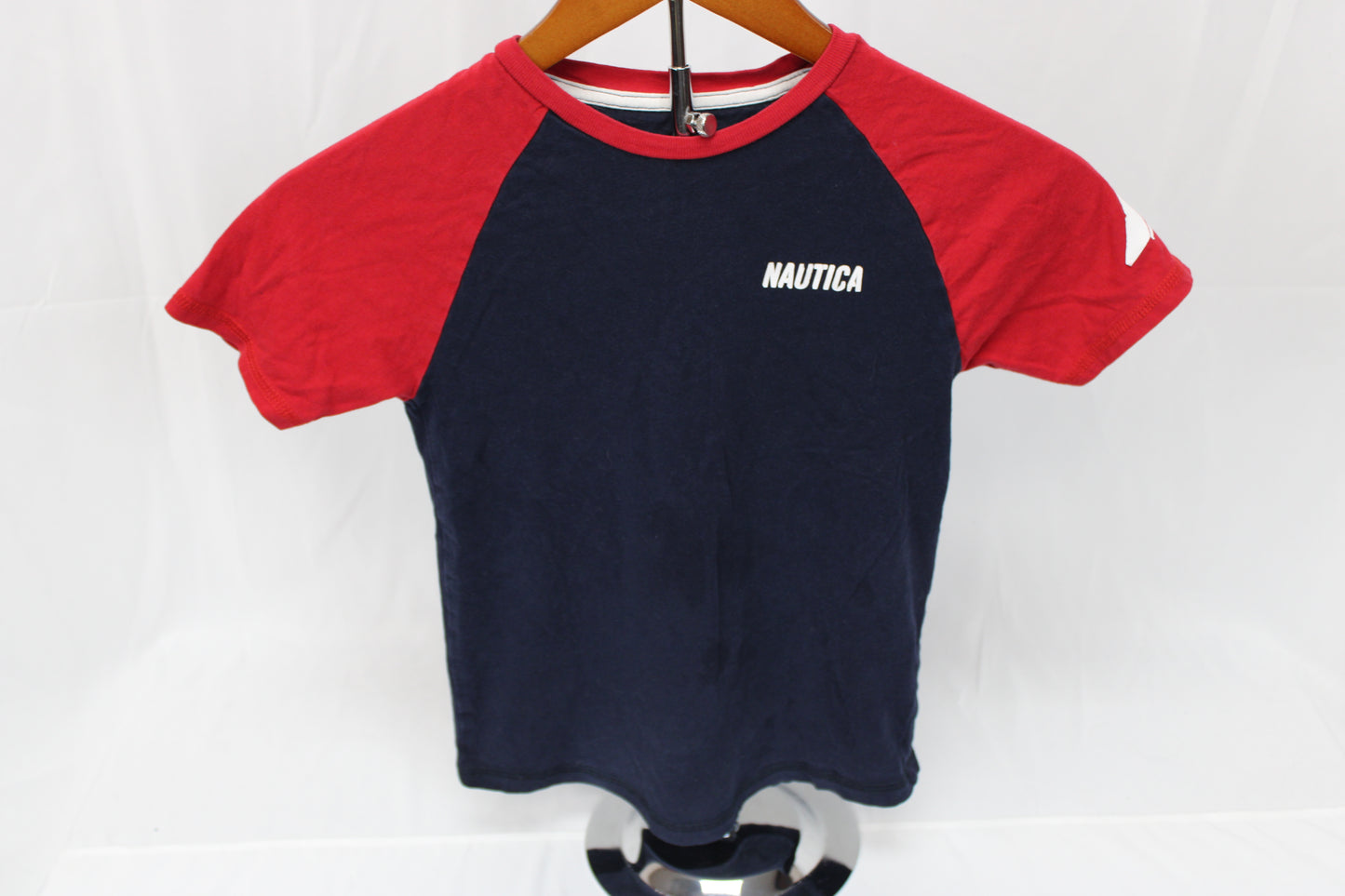 Nautica classic cotton logo t-shirt, Boy's 6