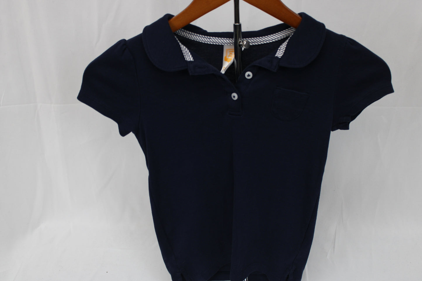 Gymboree classic cotton school uniform polo, Girl's 7