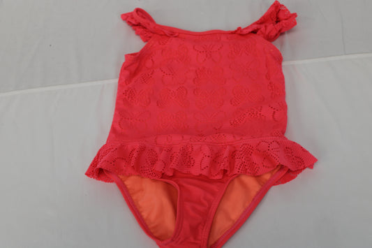 Girl's one piece tulle swimsuit, Girl's 2T