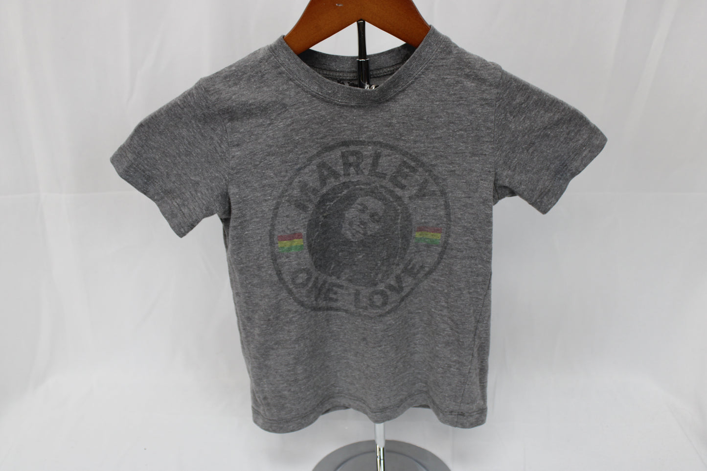 Zion Rootwear Bob Marley One Love graphic t-shirt, 4T
