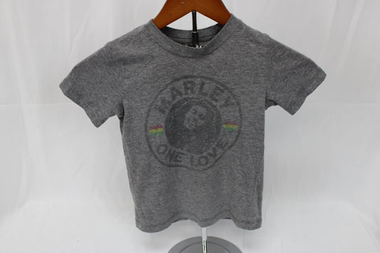 Zion Rootwear Bob Marley One Love graphic t-shirt, 4T
