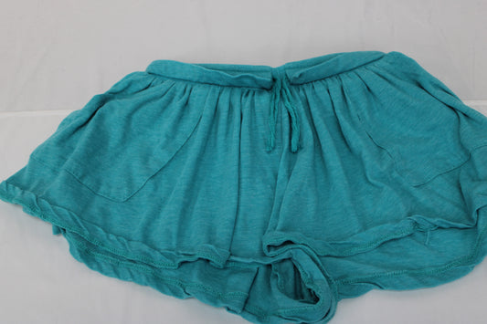 Zara drawstring jersey cotton shorts, Girl's 9/10