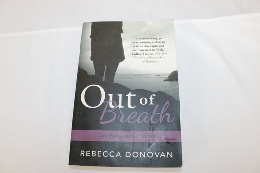 Out of Breath by Rebecca Donovan