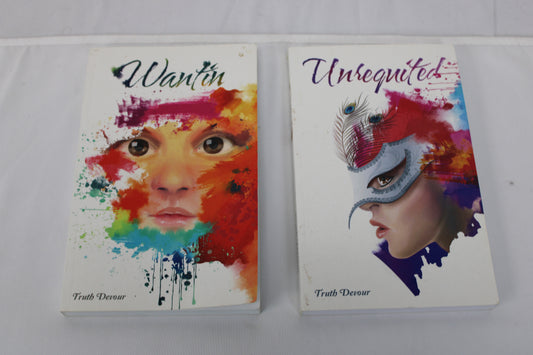 Wantin trilogy books 1 and 2 by Truth Devour