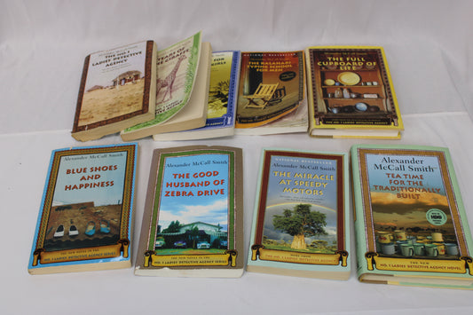 Number 1 Ladies Detective Agency book series bundle, Books 1-5, 7-10