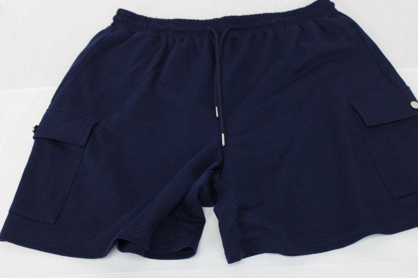 Ivir baggy fit cotton cargo shorts, Women's XL