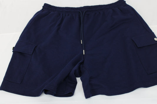 Ivir baggy fit cotton cargo shorts, Women's XL