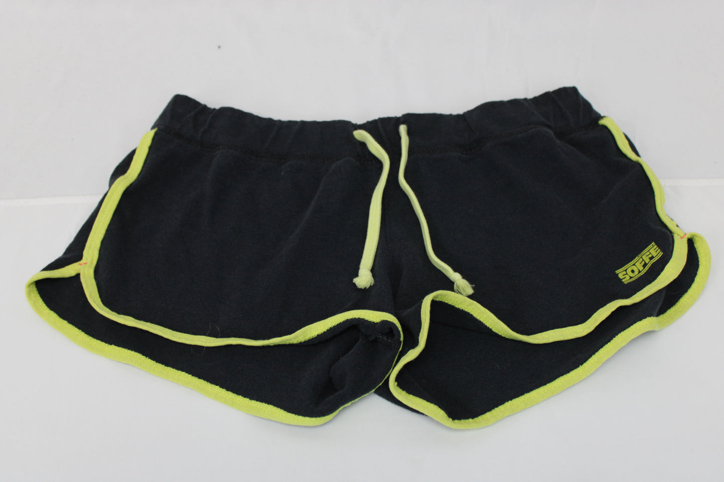 Soffe classic drawstring cotton gym short, Women's M
