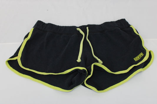 Soffe classic drawstring cotton gym short, Women's M
